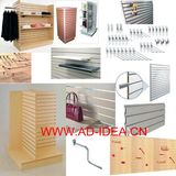 Slatwall Acrylic Accessories, Slatwall Wire Basket, Slatwall Display (AD-SS-1812)