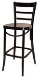 Wholesale Metal Industrial Antique Aluminum Bar Stools (DC-15556)