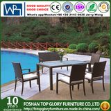 Outdoor Garden Corner Rattan Dining Set Furniture (TG-JW69)