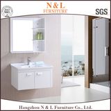N&L Modern Wall Mounted PVC Bathroom Furniture