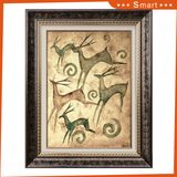 Framed Painting Print Wall Art Decor Canvas Oil Painting for Home Decoration