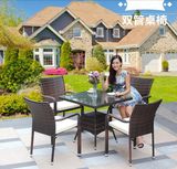 Garden Table Chair Outdoor Rattan Garden Chair (Z353)