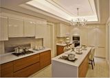 High Quality Customized Lacquer Wood Kitchen Cabinet Yb1707013