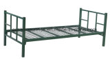 Military Used Precise Design Steel Metal Iron Single Bed