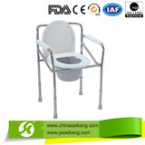 Professional Service Plastic Toilet Seat with Cover and Bucket