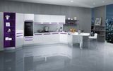 Lacquer High Gloss in 2 Pack Kitchen Cabinets (zz-031)
