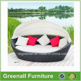 Rattan Garden Furniture Outdoor Sunbed Patio Rattan Daybed