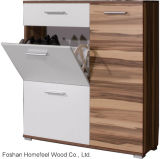 Wooden Shoe Cabinet for Home Furniture (HF-EY08146)