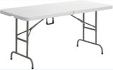 China Wholesale Adjustable Plastic Folding Picnic Table