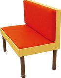 Solid Quality Easy Clean 2 People Dining Chair for Sale