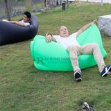 Factory Price 210t Nylon Hangout Fast Inflatable Sleeping Air Bed Bag for Camping