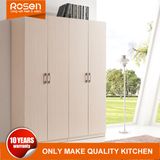 Pastoral Style Hinged Wardrobes Furniture Sale