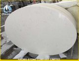 Carrara White Quartz Dinner Table Round