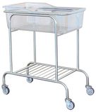 Stainless Steel Bed for Infant with Basin
