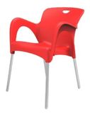 Wholesale Comfortable Stackable Plastic Chair
