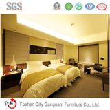 Chinese Modern Wooden Twin Size Hotel Room Furniture