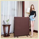 Folding Bed Rollaway Guest Bed Steel Frame with Foam Mattress