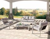 Wicker Outdoor Patio Home Hotel Office Garden Vegas Lounge Outdoor Sofa Set (J616)