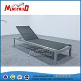 Outdoor Garden Adjustable Back Chaise Lounge