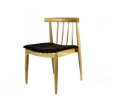 Wholesale Vintage Restaurant Furniture Solid Wood Dining Chair
