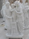 Handmade Natural Marble Sculpture Design
