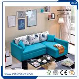 Modern Leather Folding Sleeper Sofa Bed with Mattress
