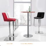 Metal High Feet Lifting Leisure Bar Chair with Coffee Table