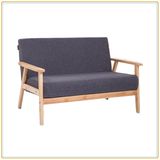 Customized European Style Malaysia Wood Sofa Sets Furniture