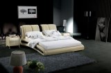 Modern Bed Leather Soft Bed (SBT-26)