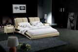 Modern Bed Leather Soft Bed (SBT-26)