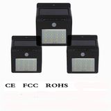 Solar Lights 16 LED Wireless Waterproof Motion Sensor Outdoor Light