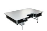 Mattress Flanging Sewing for Mattress Blowing Working Table