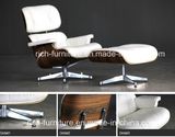 Italian Leather Charles Eames Lounge Chair with Ottoman (RF-388)