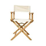 Marine Folding Teak Wood Director Chair