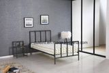 Antique Industrial Metal Single Bed (OL17134)