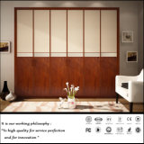 Modern UV High Glossy Wooden Open Door Wardrobe (FY890)