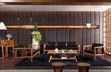 Lastest Bamboo Modern Sectional Sofa for Home Furniture