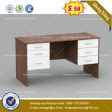 Long Jing 	Melamine Laminated 	Beech Color Computer Desk (HX-8NE088)