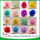 Artificial Rose Silk Flower Head Party Wedding Decor Craft DIY