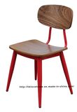 Replica Metal Dining Restaurant Coffee Wooden Copine Sean Dix Chair