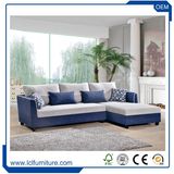 American Upholstery Sleeper Sofa Set Soft Good Quality Corner L Shape Sofa Bed