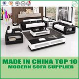 Modern Miami Italian Leather Sofa Sectional for Living Room Set