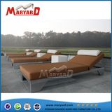High Quality Outdoor Fabric Lounge Chair with Neck Cushion