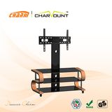Glass & Wooden TV Stand Design Hot Selling (CT-FTVS-N302B)