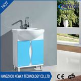 Simple Design Floor Standing Bathroom Cabinet PVC