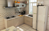 High Glossy UV Kitchen Cabinet (zx-074)