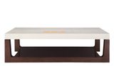 (CL-5527) Luxury Hotel Restaurant Villa Lobby Furniture Marble Coffee Table