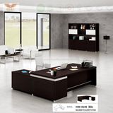 L Shape Executive Desk Manager Desk with Side Cabinet