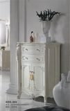 Solid Wooden Furniture Bathroom Cabinet (NJ-604)