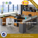 Coffee Table Attached Modest Panel Fob Term Office Partition (HX-8N0230)